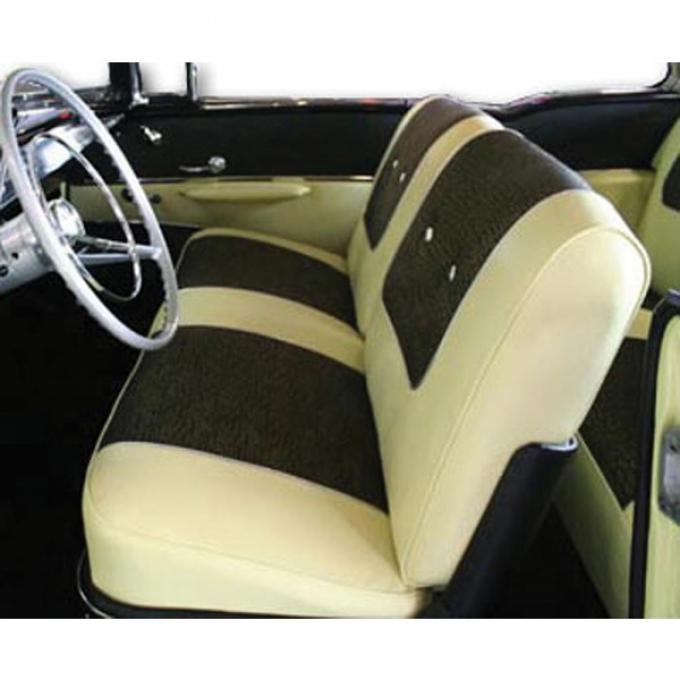 Chevy Interior Package Kit, 4-Door Sedan, Bel Air, 1957