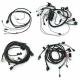 Full Size Chevy Wiring Harness Kit, With Alternator & Automatic Transmission Floor, Small Block, 2-Door Hardtop, Impala, 1964