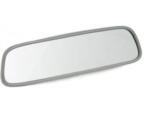 Full Size Chevy Interior Rear View Mirror, 8, Chrome Backed, 1965-1967
