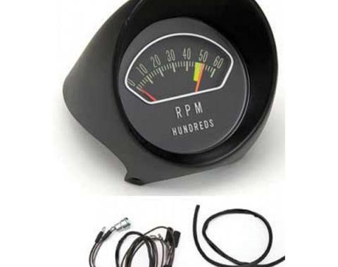 Full Size Chevy Tachometer Kit, Factory, 6000 RPM, 1963-1964