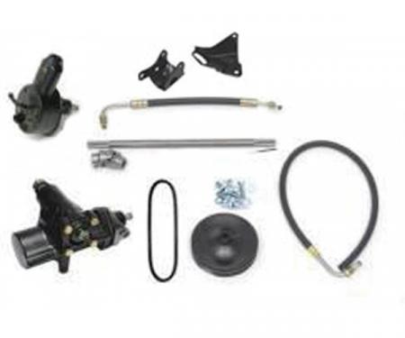 Full Size Chevy Steering Conversion Kit, 500 Series, 348 & 409, 1960-1964