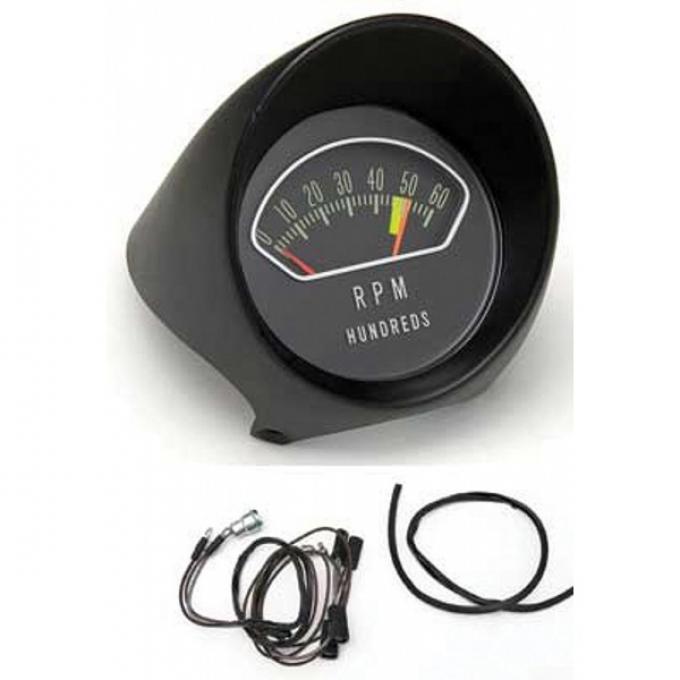 Full Size Chevy Tachometer Kit, Factory, 6000 RPM, 1963-1964