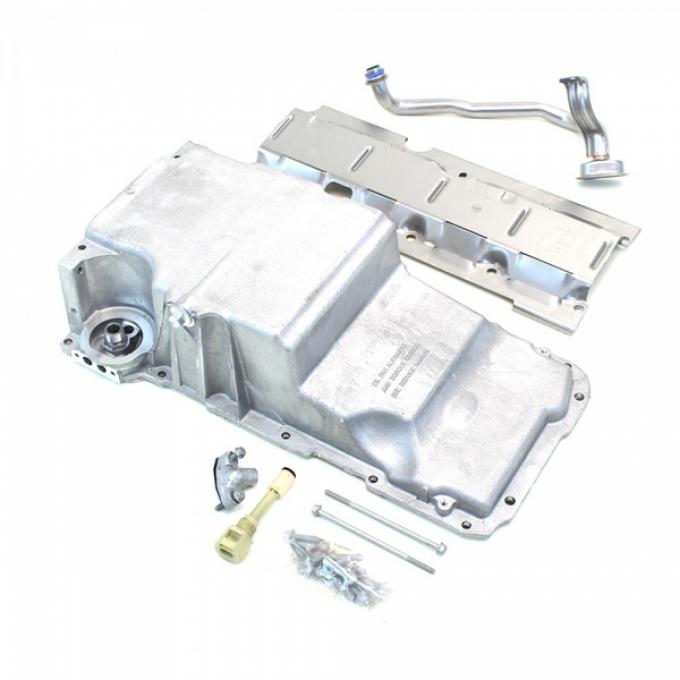 Classic Chevy LS Swap F-Body Oil Pan, 600 PS Box, 1955-1957