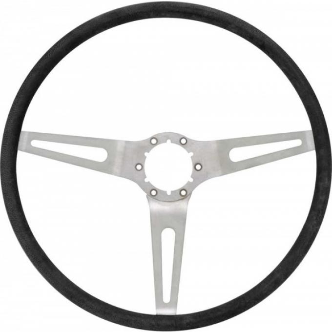 Steering Wheel, 3 Spoke, Comfort Grip, 1967-1972
