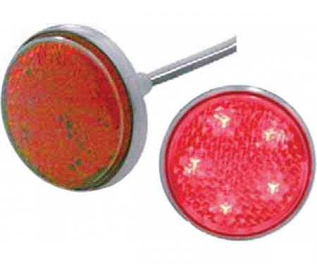 Chevy Taillight Reflector, LED, 1956