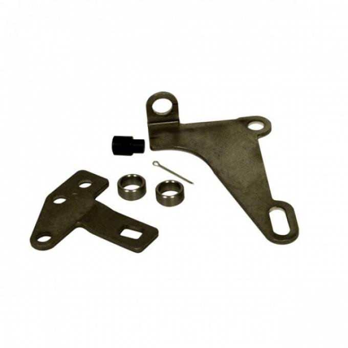 Chevy B&M Bracket and Lever Kit For GM 4L60E, 4L65E, 4L85E and 4L80E Automatic Transmissions 1958-1972