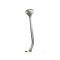 Lokar Shifter for GM TH-350 Automatic Transmission, Single Bend, 6", Chrome Finish, Choice of Knobs