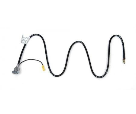 Full Size Chevy Battery Cable, Positive, V8, 1959-1968