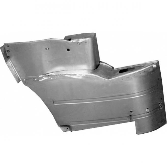 Chevy Rear Armrest Piston Covers, Bel Air, Convertible, 1953-1954
