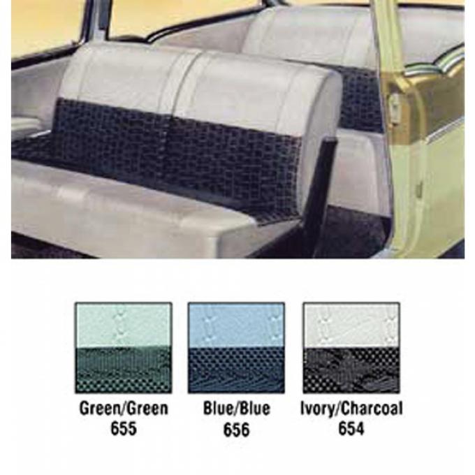 Chevy Interior Package Kit, 210 2-Door Sedan, 1957