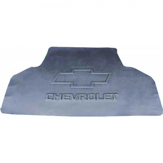 Early Chevy AcoustiTrunk Trunk Liner With 3D Molded Logo, 1949-1952