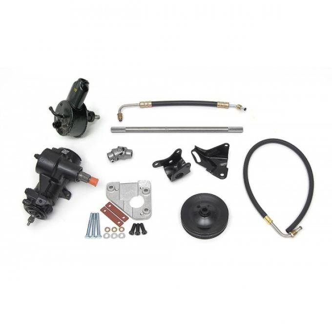 Full Size Chevy 348 & 409ci 605 Power Steering Conversion Kit, 1960-1964