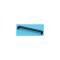 Chevy Bumper End Perpendicular Brace, Left, Front, 1957