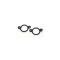 Chevy License Plate Lens Gaskets, 1955-1956 Non-Wagon, 1955-1957 Wagon