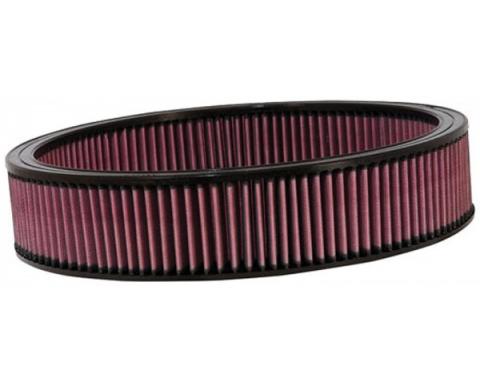 Chevy Air Filter Element, K&N, 1949-1954