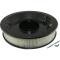 Chevy Air Cleaner, Round Black, 14 X 3