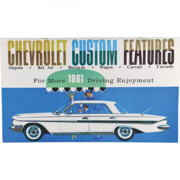 Full Size Chevy Custom Features Manual, 1961