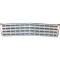Full Size Chevy Grille, Aluminum, 1962