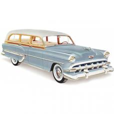 Chevy Windshield, Clear, Station Wagon, 1953-1954