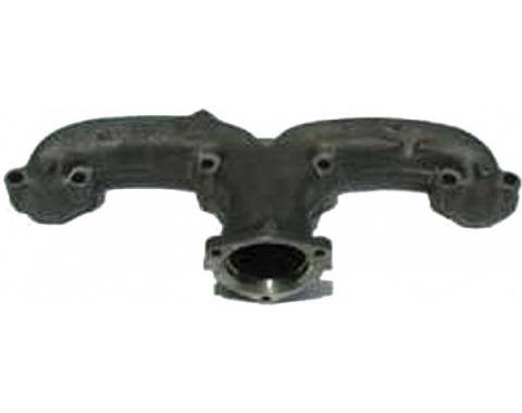 Full Size Chevy Exhaust Manifold, 2-1 & 2, Right, 1962-1972