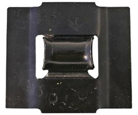 Full Size Chevy Spare Tire Hold Down Bracket, 1960-1976