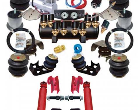 Chevy Air Ride Suspension Kit, Complete, 1949-1954