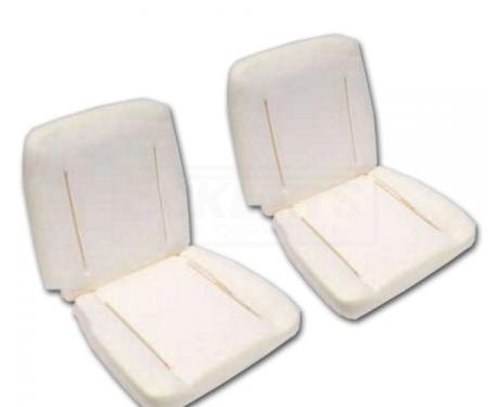 Full Size Chevy Bucket Seat Foam Pair, Super Sport (SS), Impala, 1962-1963