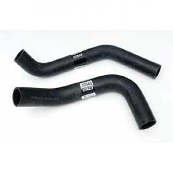 Full Size Chevy Radiator Hose Set, Upper & Lower, 409 Engine, Gates, 1961-1964