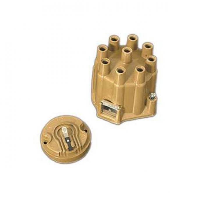 Chevy Accel High Performance Distributor Cap & Rotor Kit, 1958-1974