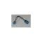 Full Size Chevy Brake Line, Prebent, Adjustable Style Proportioning Valve, Stainless Steel, 1958-1972