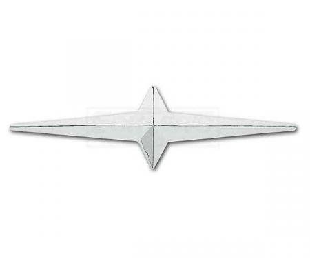 Full Size Chevy Star Fender Skirt Emblem 1958-1964
