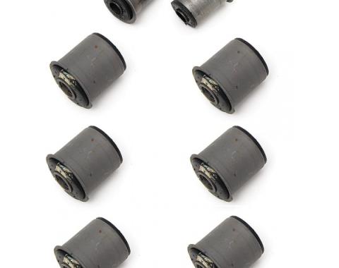 Full Size Chevy Control Arm Bushing Set, Rear, Upper & Lower, 1965-1968