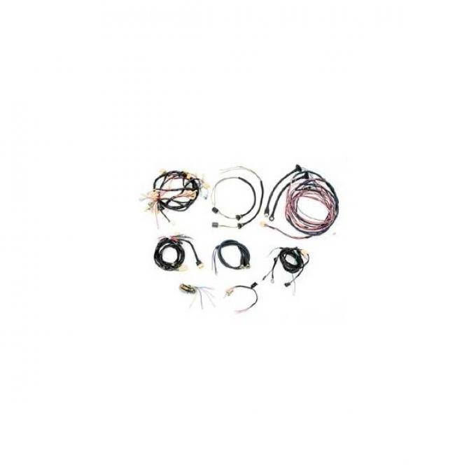 Chevy Wiring Harness Kit, Manual Transmission, With Generator, Small Block, Nomad, 1956