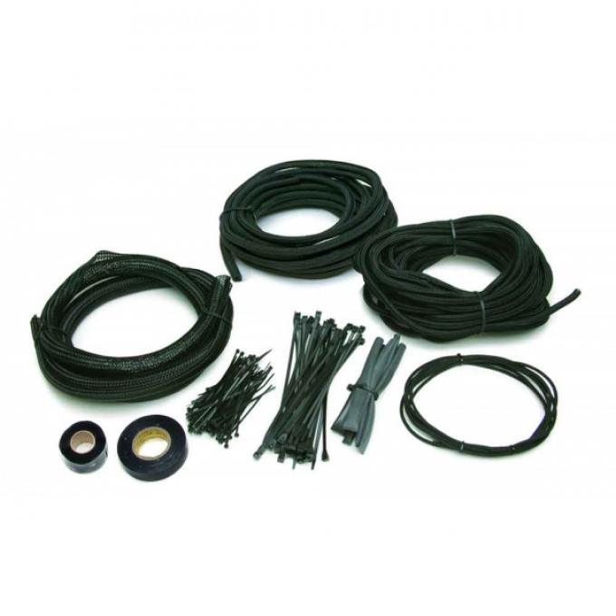 Chevelle - PowerBraid Wiring Sleeves, Chassis Kit, 1964-1983