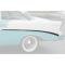 Chevy Rear Quarter Panel Molding, Bel Air, Left, For 2-Door, Show Quality, 1956