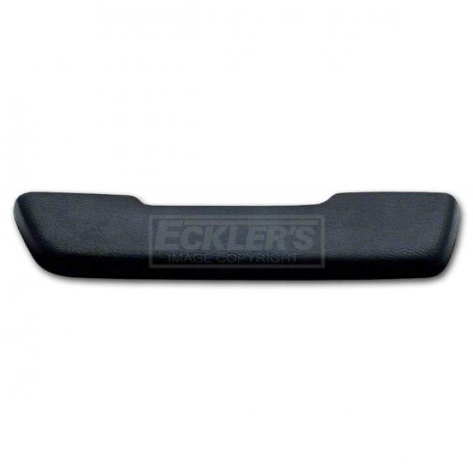 Impala Urethane Front Arm Rest Pad, 4-Door Sedan & Wagon, Right, 1968-1972