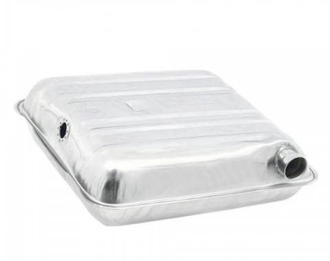 Classic Chevy - Stainless Steel Fuel Tank With Rounded Corners, Except Wagon, 1955-1956