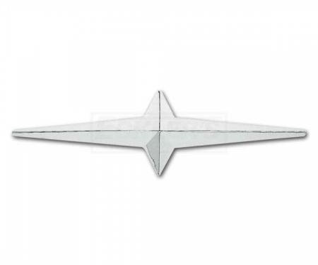 Chevy Star Fender Skirt Emblem 1955-1957