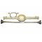 Chevy Rear End Housing, 9 Ford, With Axles, 1955-1957