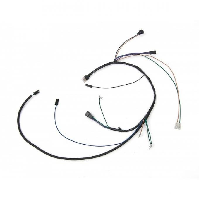 Full Size Chevy Engine & Starter Wiring Harness, For Cars With Automatic Transmission, 348ci, 1958