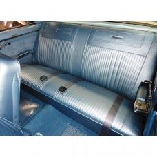 PUI 1965 Chevrolet Chevy II Rear Seat Covers, Coupe 65XSC