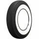 Chevy Tire, Original Appearance, Radial Construction, 7.50 x 14" With 2-3/4" Whitewall, 1957