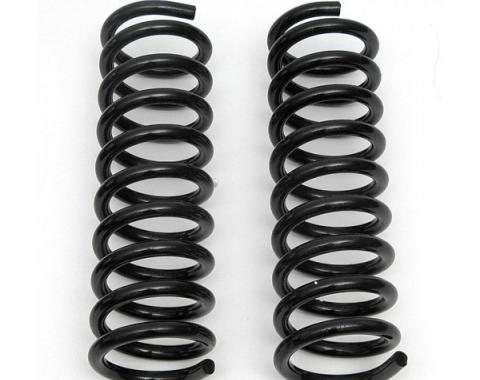 Full Size Chevy Front Coil Springs, Heavy-Duty, 1958-1964