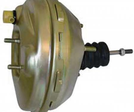 Full Size Chevy Power Brake Booster, 9, Single Diaphragm, 1964-1966