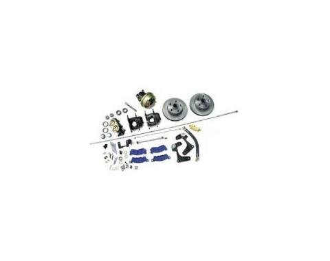 Chevy Power Front Disc Brake Kit, Complete, 1955-1957