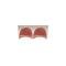 Chevy Custom Taillight Lenses, Red, 1957