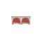 Chevy Custom Taillight Lenses, Red, 1957