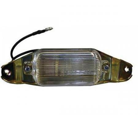 Chevy License Plate Light Assembly, 1965