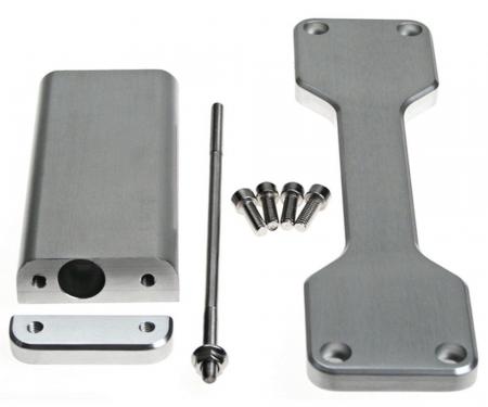 Drake Muscle 2005-2014 Ford Mustang 2005-14 Mustang Billet Battery Mount Bracket 5R3Z-10718-BL