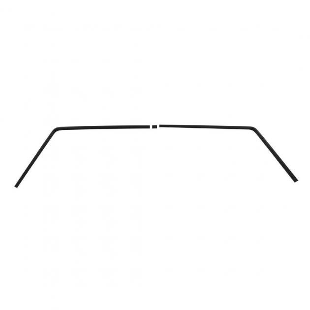 OER 3 Piece Interior Window Trim Molding Set 1966-1967 Chevy II Nova Sedan